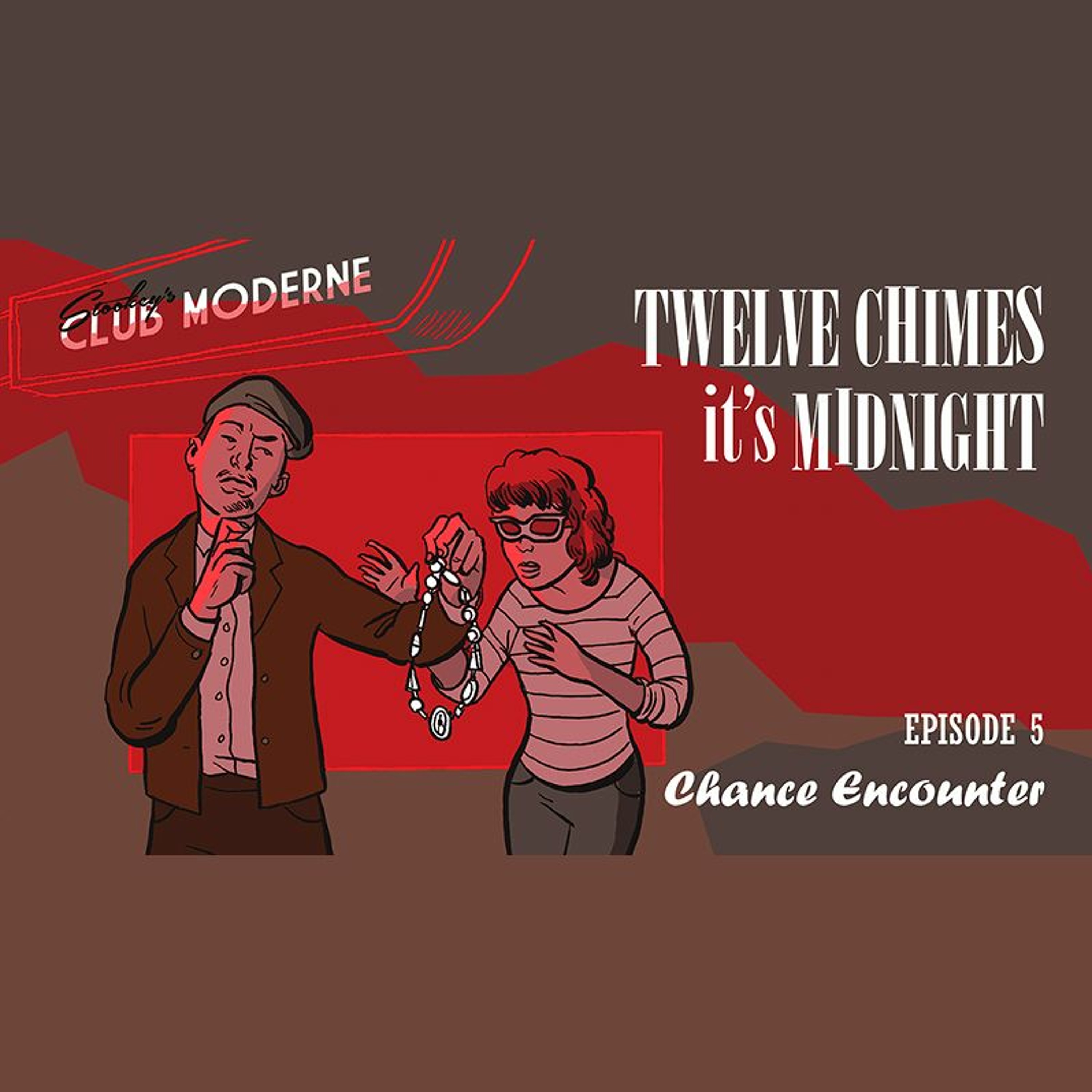 Twelve Chimes It\'s Midnight