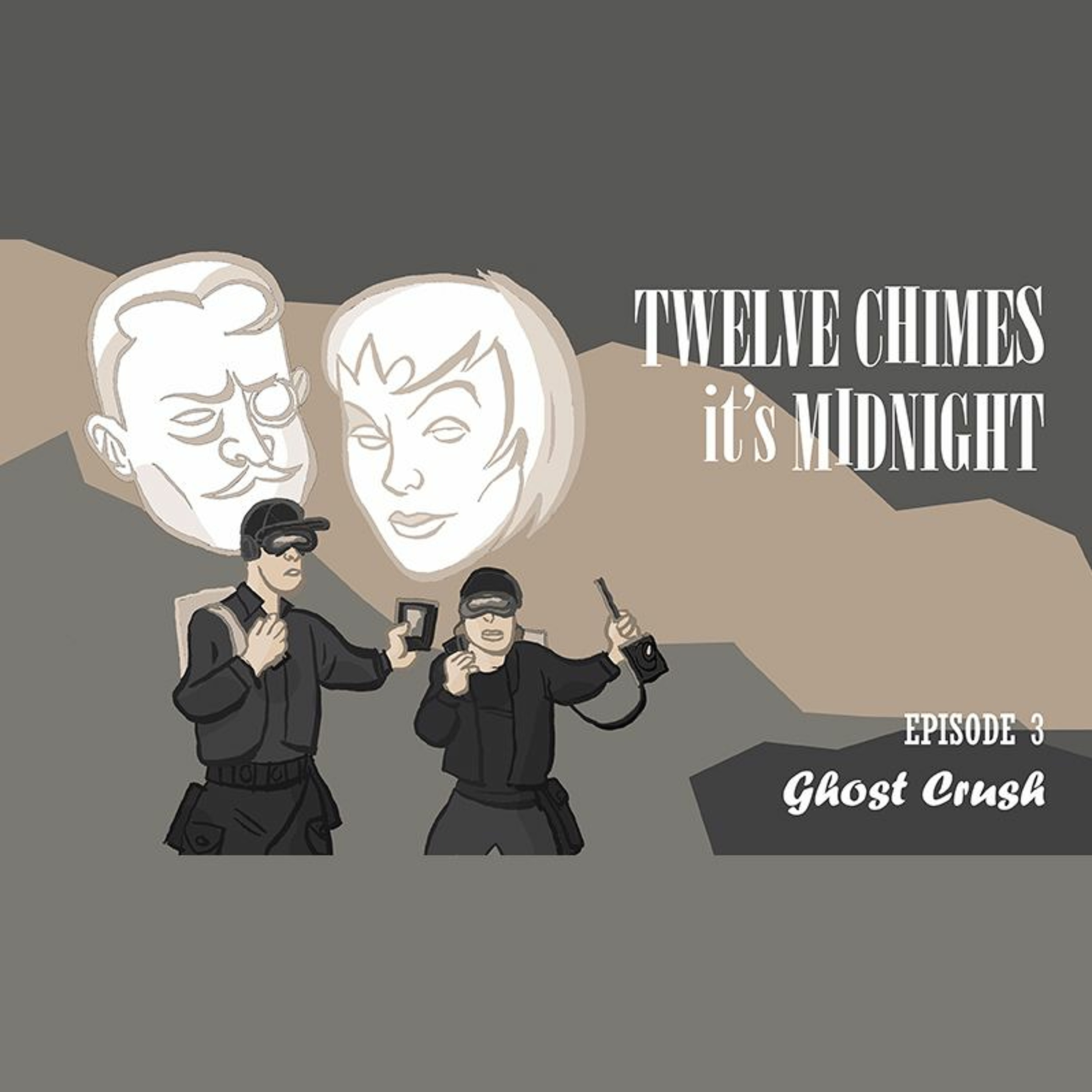Twelve Chimes It\'s Midnight