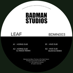 Leaf - Horns Dub [BDMN003] - Preview
