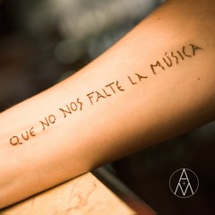 AMABLE & MONOCULTURE "Que no nos falte la música"