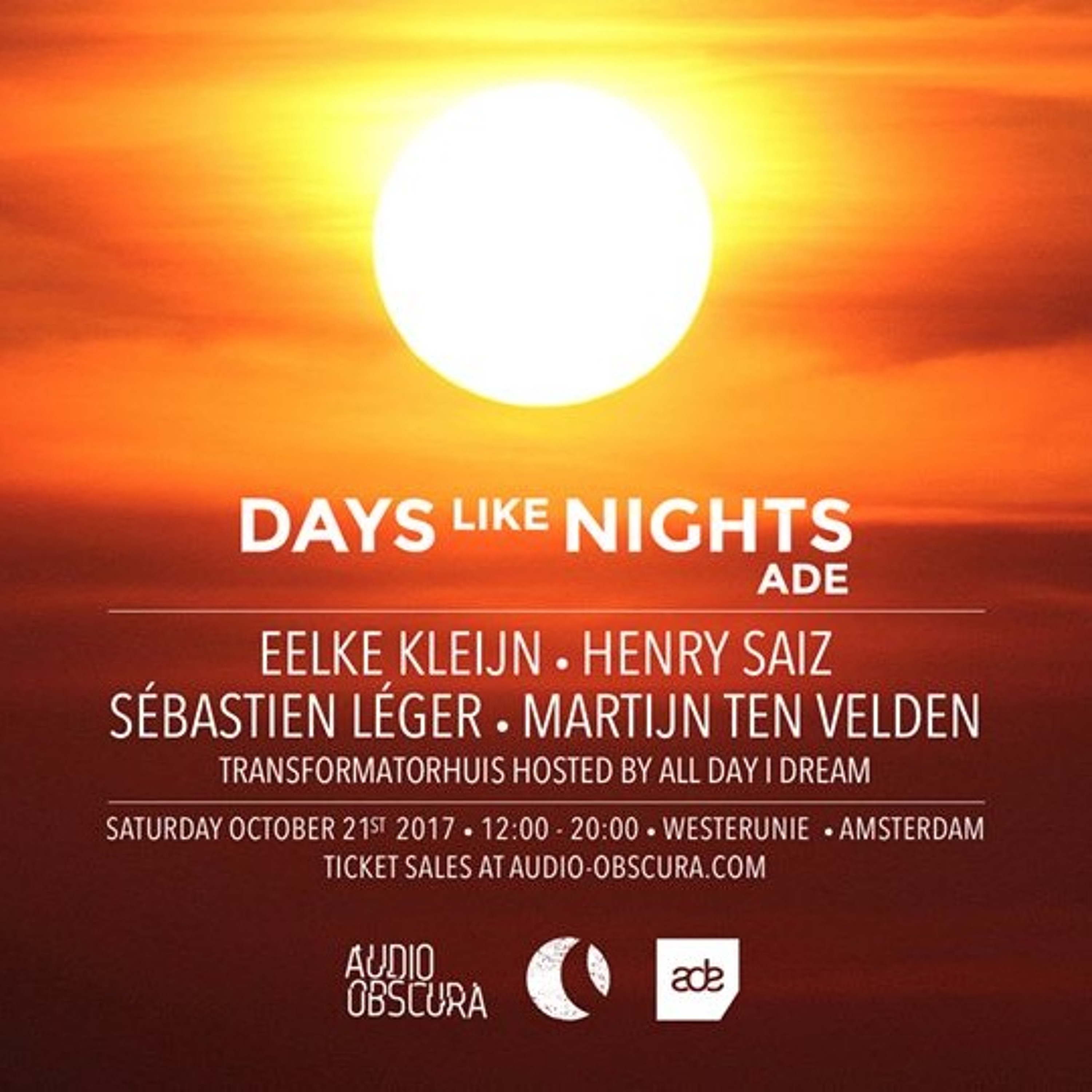 Eelke Kleijn | DAYS like NIGHTS Radio