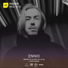 ENNIO - ADE x Patron Records - Radion Amsterdam - October 18th 2017