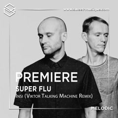 PREMIERE : Super Flu – Insi (Viktor Talking Machine Remix)[Monaberry]
