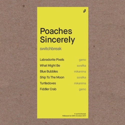 Poaches Sincerely Crossfade Demo