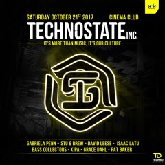 Bass Collectors @ Technostate Inc. Showcase ADE 2017 - Club Cinema - Amsterdam(21-10-2017)