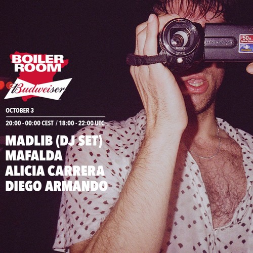 Diego Armando Boiler Room x Budweiser Madrid Dj Set