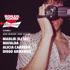 Alicia Carrera Boiler Room x Budweiser Madrid Dj Set