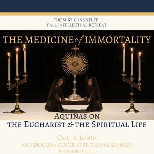 The Antidote to Death: the Eucharist & Re-Creation | Fr. Dominic Legge, O.P.