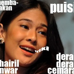 DERAI DERAI CEMARA (CHAIRIL ANWAR)