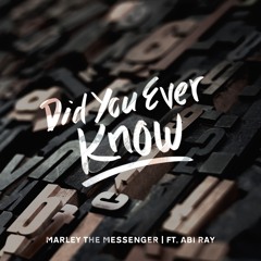 Did You Ever Know [feat. Abi Ray]