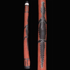 Overtone-absent didgeridoo F sharp Jawoyn Katherine