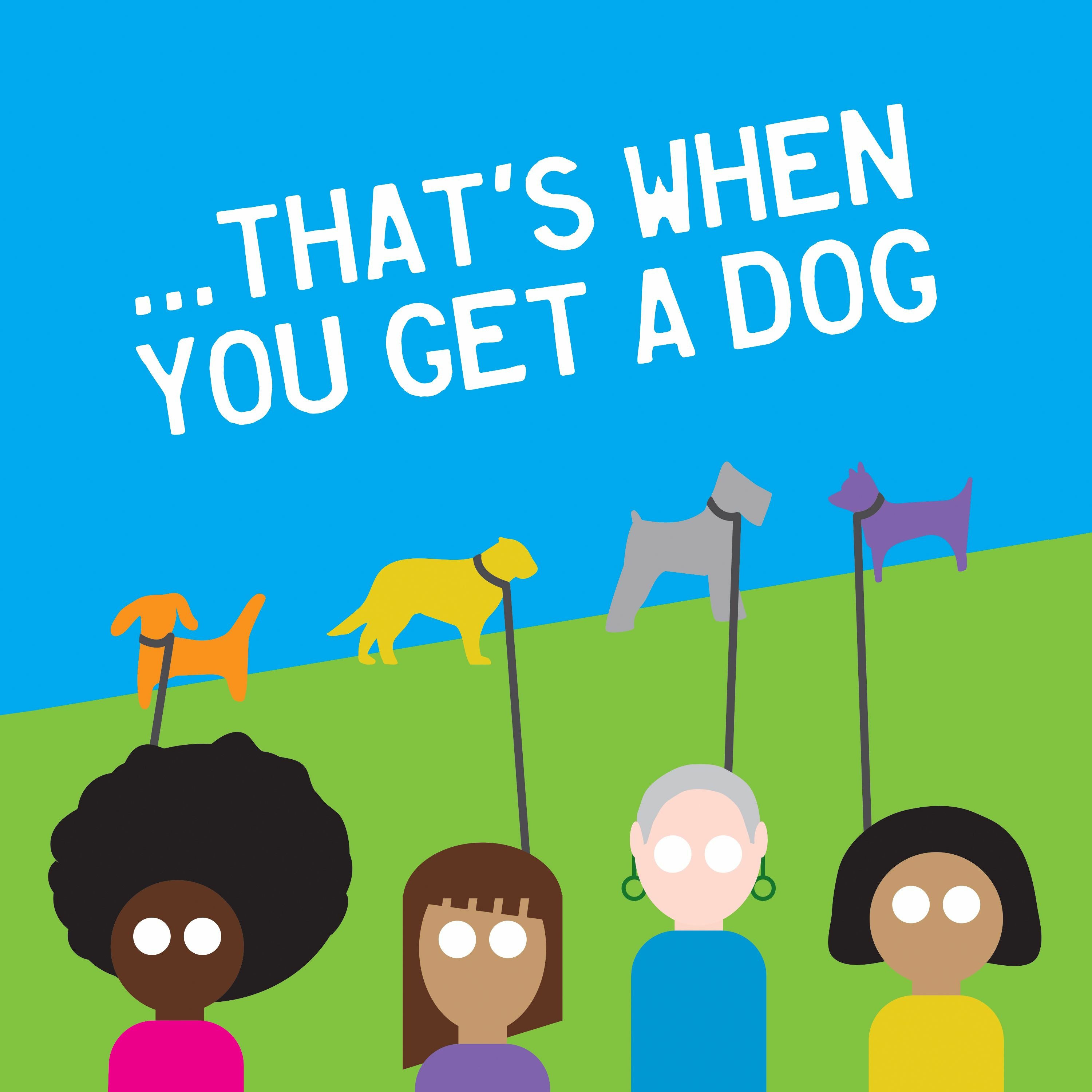 ...That's When You Get a Dog Trailer episode artwork
