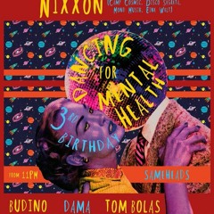 NiXXON live Dj excerpt @ Dancing for Mental Health (Sameheads 21.10.2017)