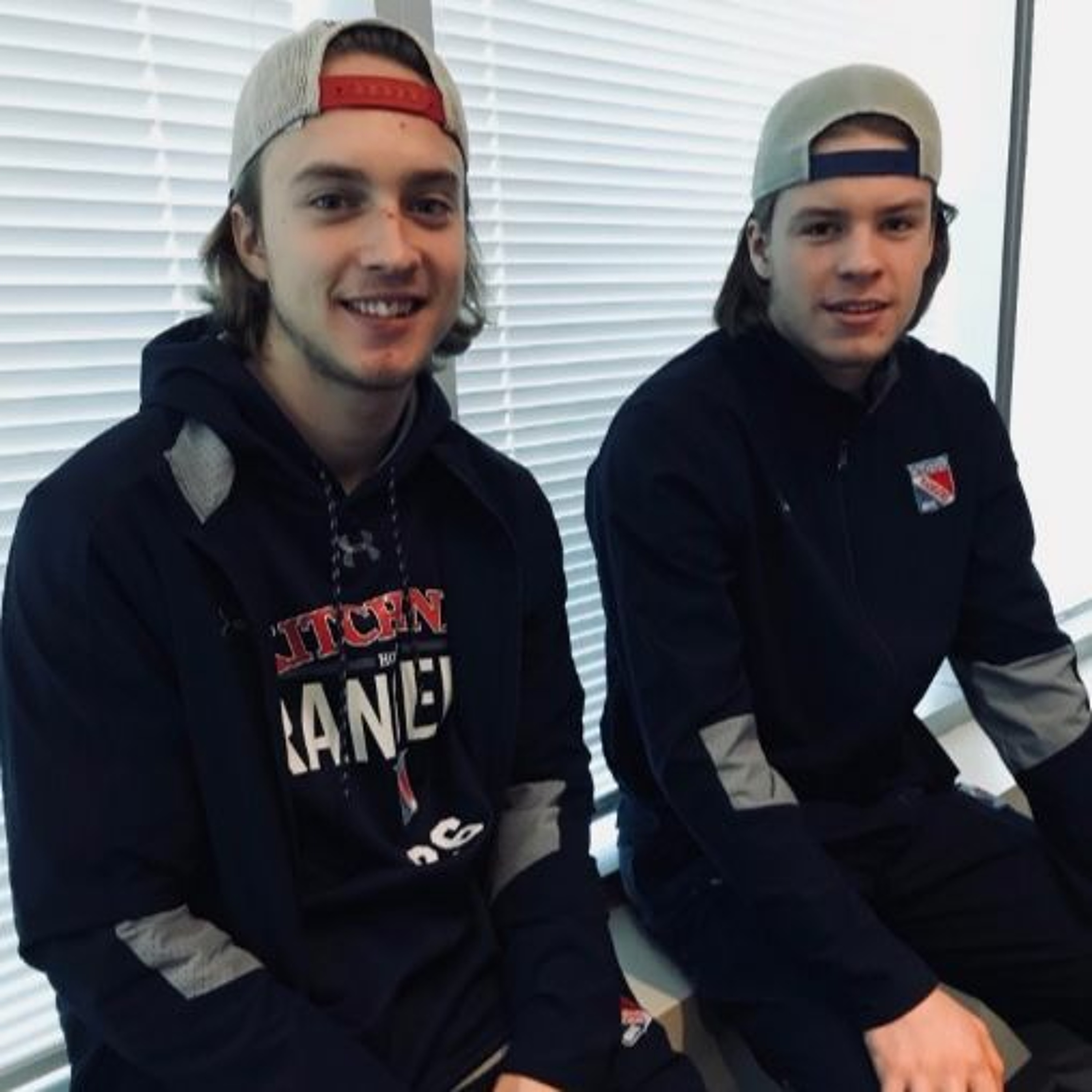 Kitchener Rangers Cole Carter and Rikard Hugg Play 'Bag Of Questions' episode artwork