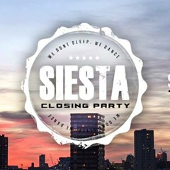 Siesta Sat 25th Nov @ The Steel Yard - Majesty b2b Steven Cee Live