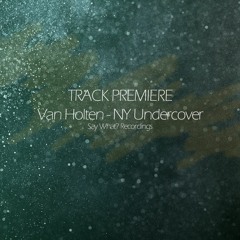 Exclusive Premiere: Van Holten - NY Undercover - Say What? Recordings