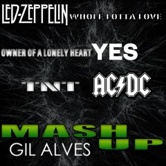 TNT with Whole Lotta Love for Lonely Heart(Mashup)