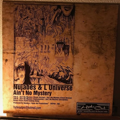 NUJABES ヌジャベス Ain't No Mystery remixes Stream Ain't No Mystery DJ Tsuruta Remix / Nujabes & L Universe by