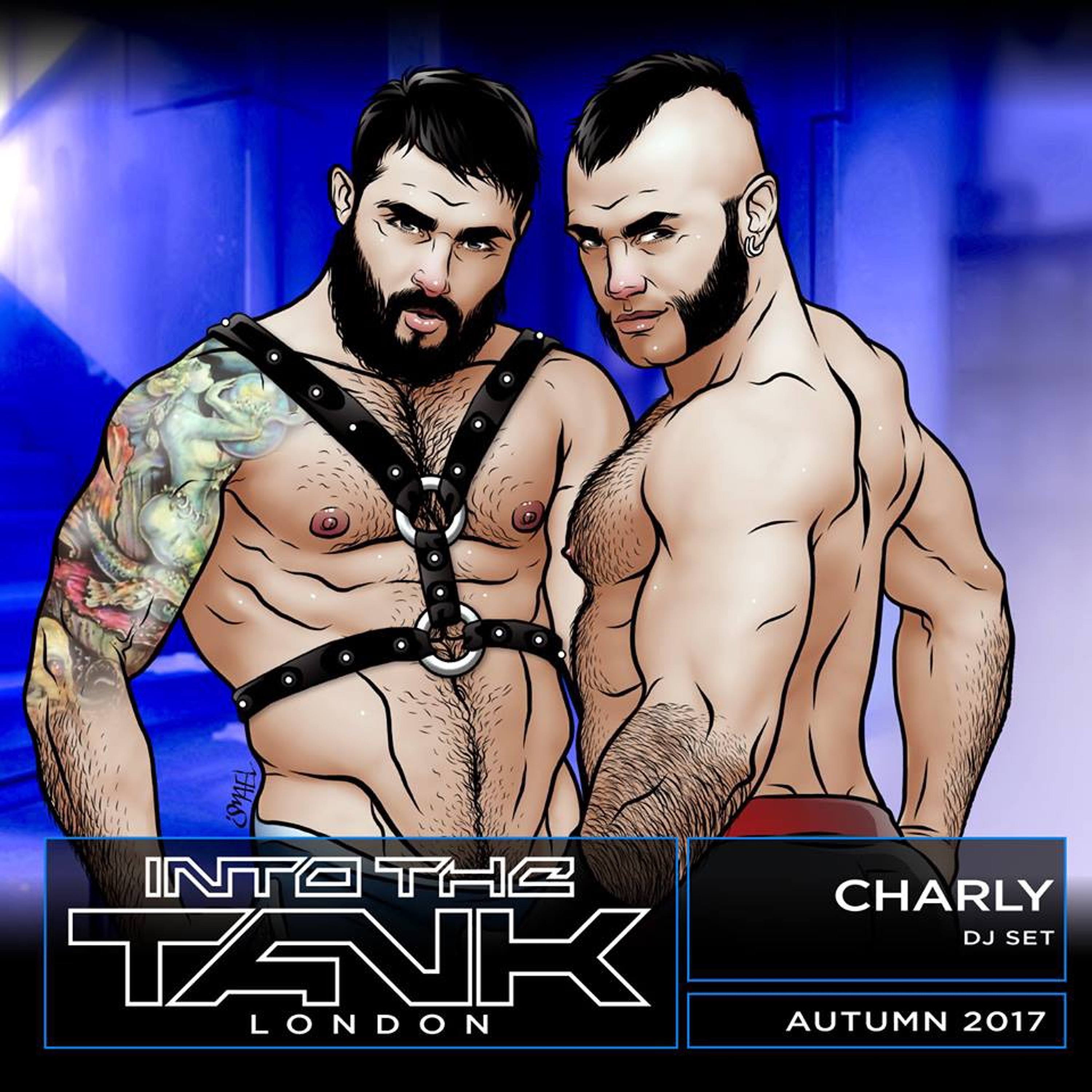 Promo Podcast Into The Tank London 4th November@DjCharly episode artwork