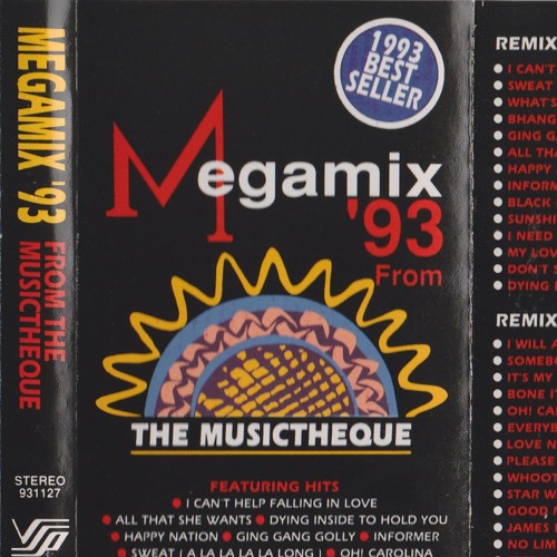 MEGAMIX-93' - SIDE - A