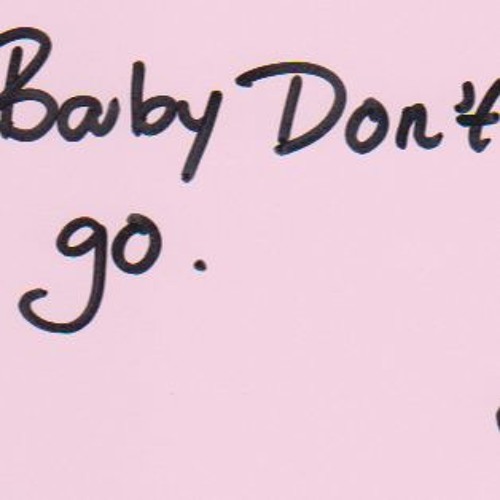 BABY DONT GO ( JUNJO FT.GERALD KANTALE ) BREAKBAET