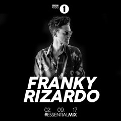 Franky Rizardo BBC Radio 1 Essential Mix 02.09.2017
