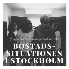 Bostadssituationen I Stockholm