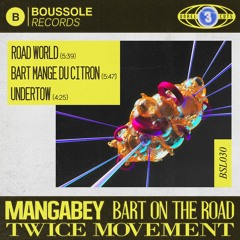 Twice Movement - Undertow [Boussole Records] [MI4L.com]