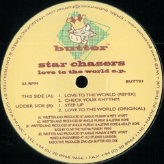 Star Chasers - Step Up  (Love To The World EP)