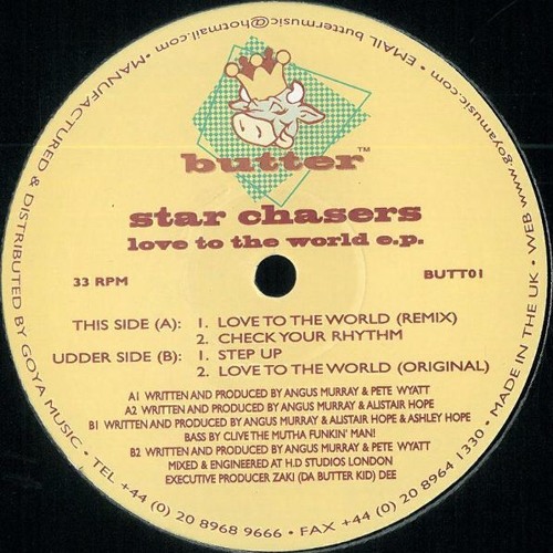 Star Chasers - Step Up  (Love To The World EP)