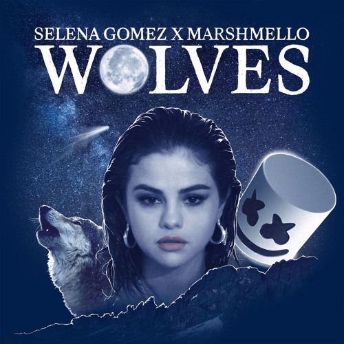 Download Lagu Selena Gomez x Marshmello - Wolves (Audio)