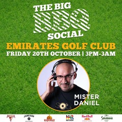 DJ Set @ "The Big BBQ Social", Emirates Golf Course, Dubai