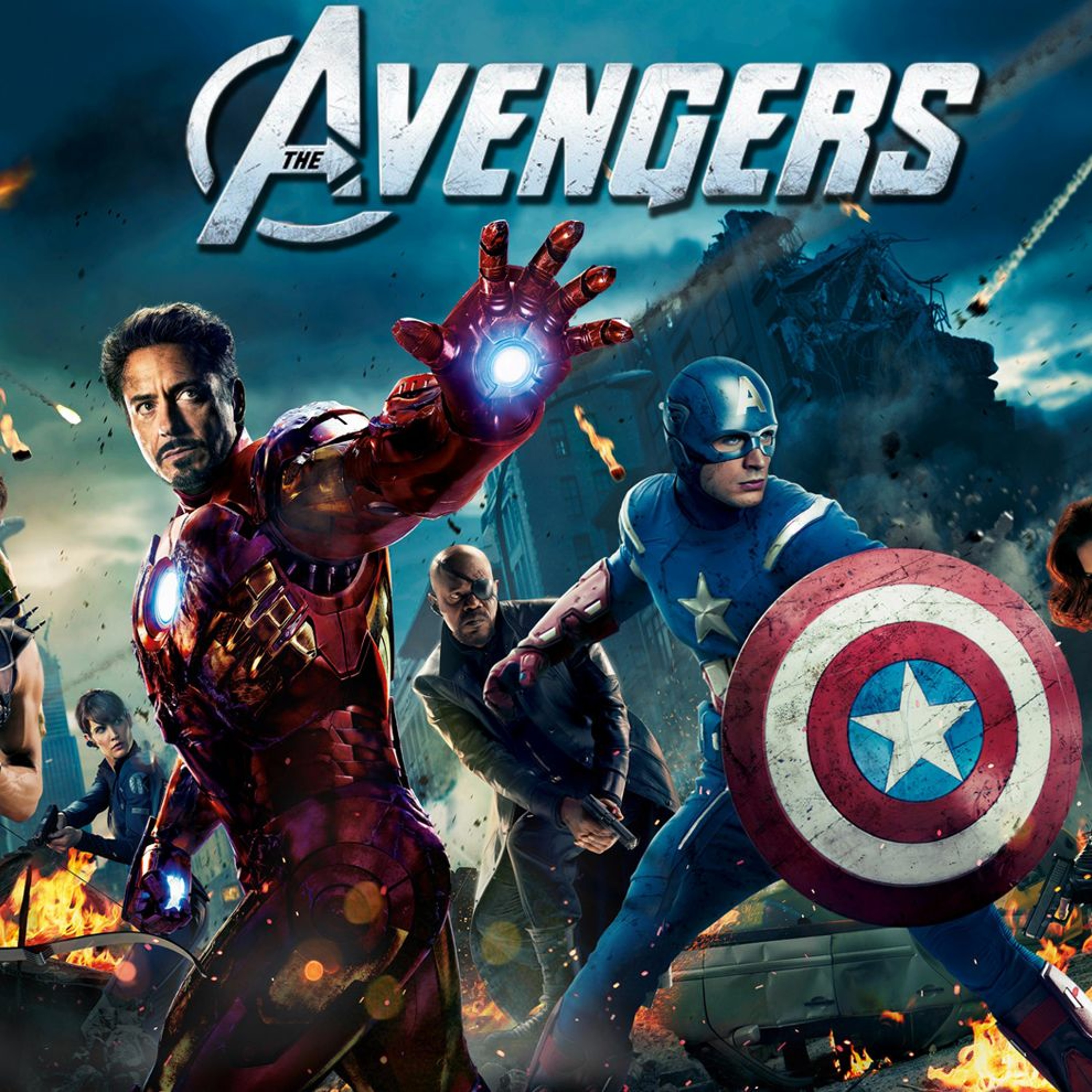 #26 Avengers (2012), Black Panther Trailer, Only the Brave Spoilers episode artwork