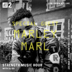 DJ QU-NTS Strength Music Hour w. special guest Marley Marl Oct.19 20 17 ep22