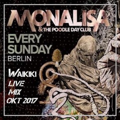 DJ Waikiki @ Mona Lisa Poodle Club Okt 2017