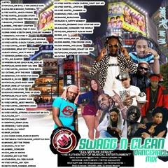 DJ DOTCOM_SWAGG & CLEAN_DANCEHALL_MIX_VOL.44 (JULY - 2016)