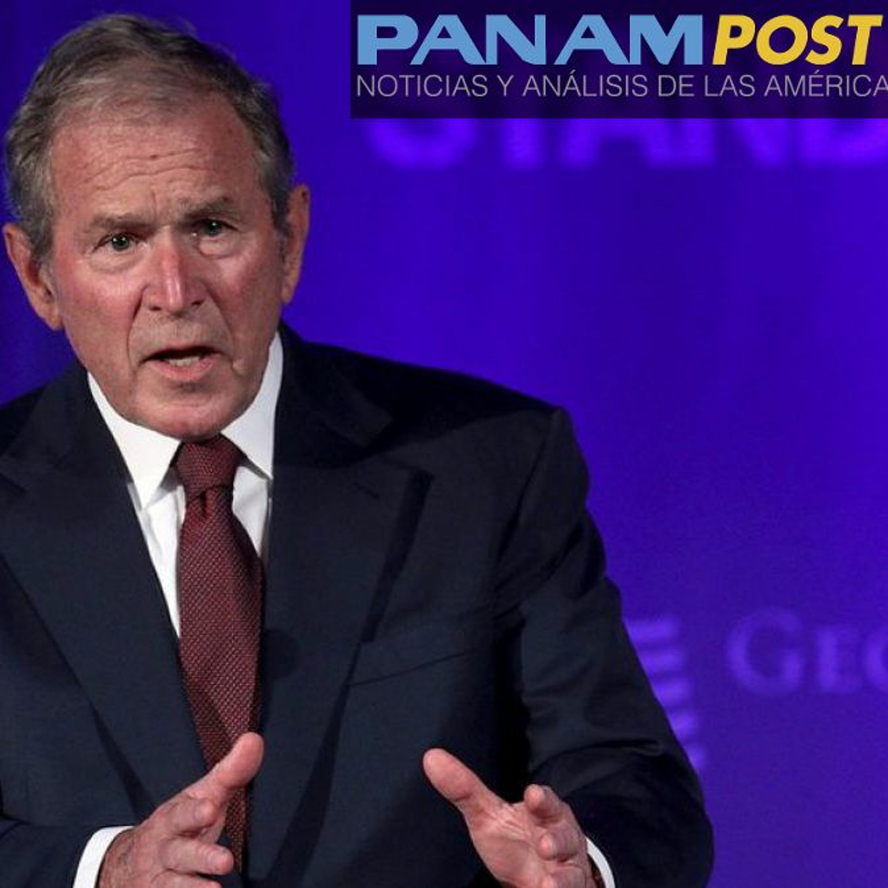 PanAm Podcast: Bush Critique of Trumpism Mixes Sincerity and Hypocrisy episode artwork
