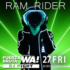 RAM RIDER REMIX / WA - Wonder Japan Experience by FUERZA BRUTA