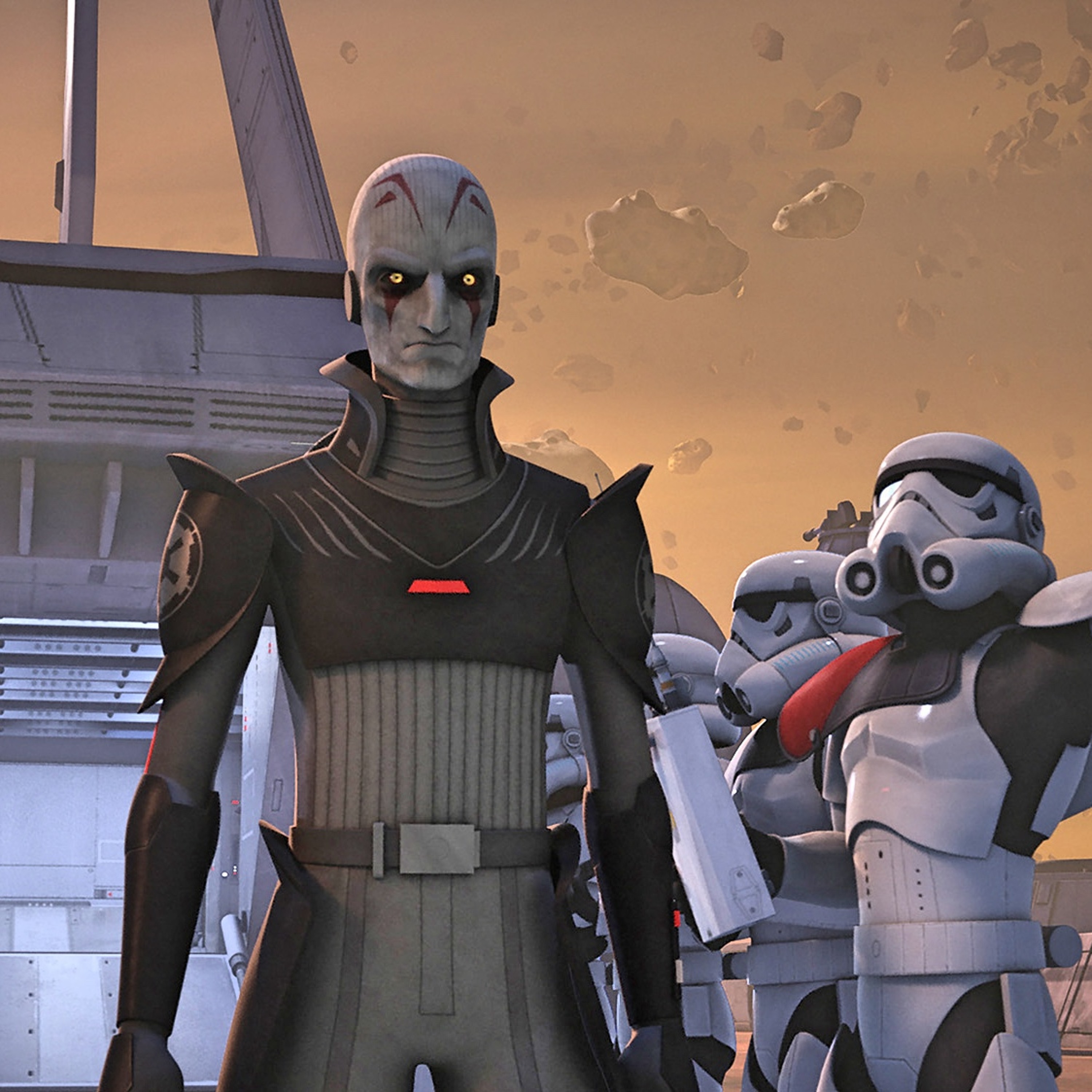 The Bizzle's Daily Rebels: "Gathering Forces" (Star Wars REBELS s01e09) episode artwork