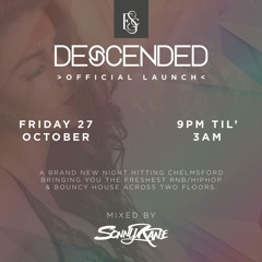 DESCENDED HOUSE MIX By Sonny Kane Vol.1