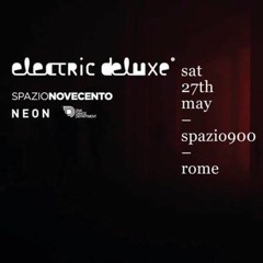 Dax J - Live @ Electric Deluxe Spazio900, Rome Italy [27.05.2017]