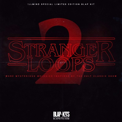 !llmind Blap Kits Stranger Loops Volume 2 (Limited Edition Pack) WAV