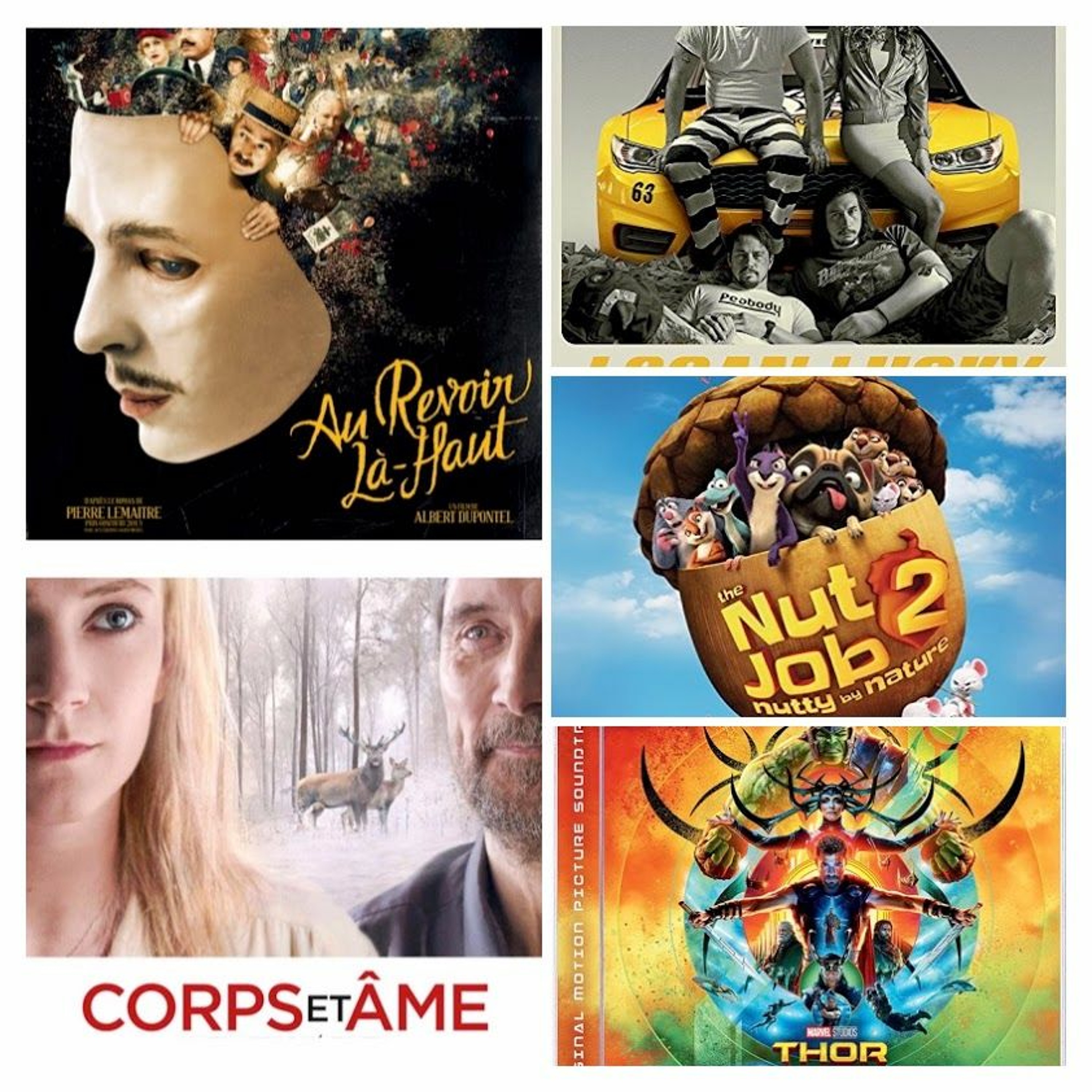 BO Hebdo 25/10 : La musique des films à l'affiche le 25 octobre 2017