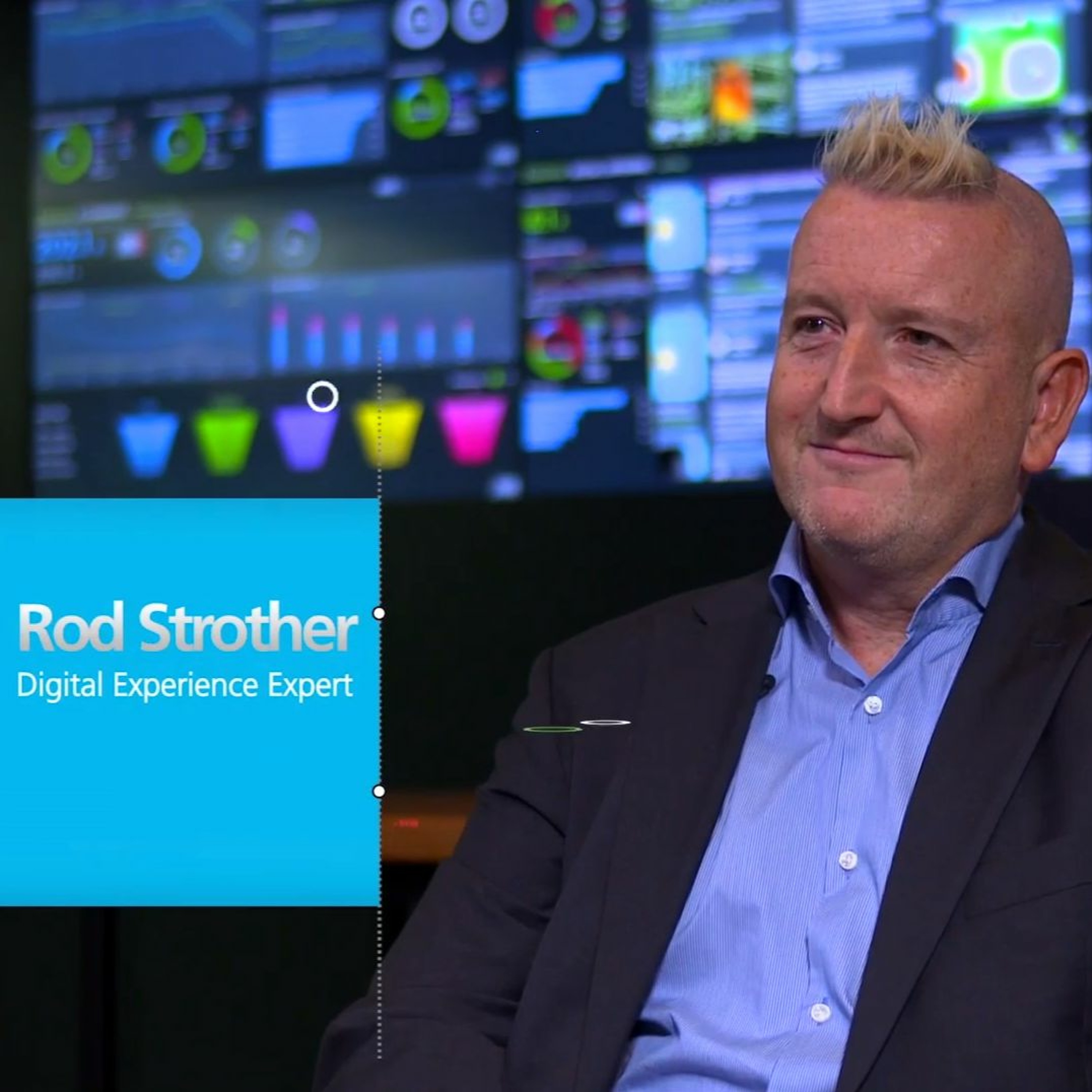 PODCAST: 'The Impact of #CX today' w/ @RodStrother of @StarHub in Singapore