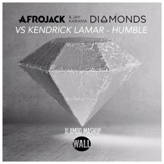 Kendrick Lamar Vs Afrojack & Jay Karama - Humble Vs Diamonds (Hwi Mashup)