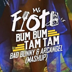 Bad Bunny & Arcangel - Bum Bum Tam Tam (MC Fioti) (Van Xander Mix)