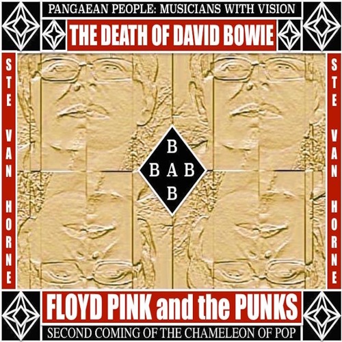 THE DEATH OF DAVID BOWIE (DO YOU BELIEVE IN ART) by FLOYD PINK and the PUNKS
