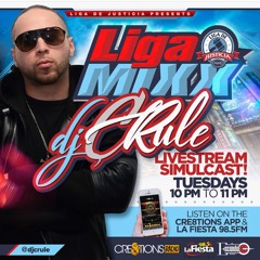 DJ C - Rule live on La Fiesta985 LigaMixx 10 - 24 - 2017