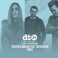 Tolstoi & Andsan feat. Tini Gessler - Thrill
