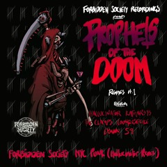 Forbidden Society - NYC Punk (Hallucinator Remix)